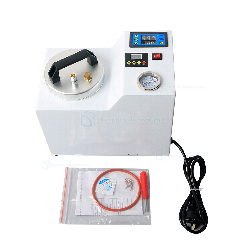 JG-221 Olla polimerizadora digital a presi&oacute;n para laboratorio dental